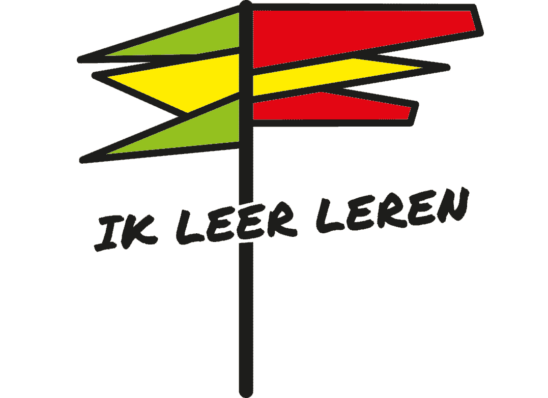 Ik leer leren logo